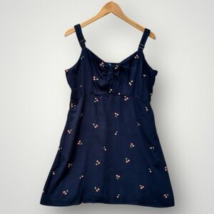 🎉5 for $45🎉 Old navy cherry dress size XL